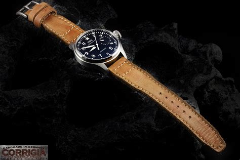 iwc big pilot watch strap|iwc aftermarket straps.